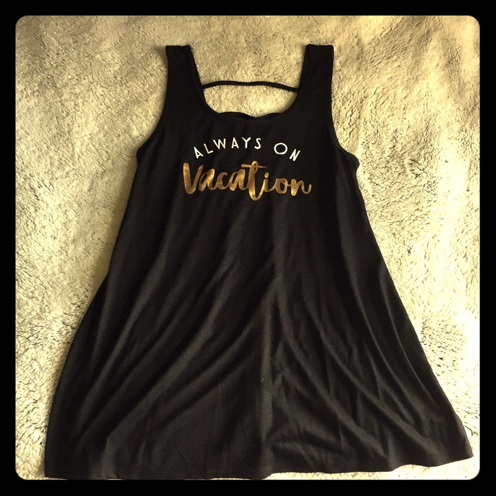 Summer dress/cover-up